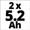 Einhell PXC-Twinpack accu