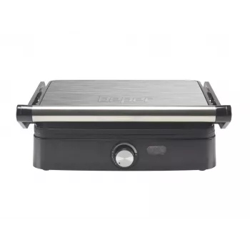 Elektrische toaster Beper P101TOS502 — 2-snede RVS-toaster, compact design