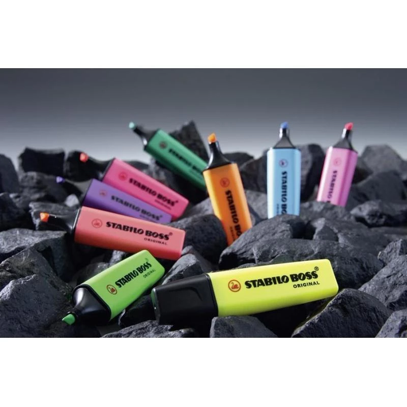 STABILO BOSS Original 70/33 Markeerstift, groen