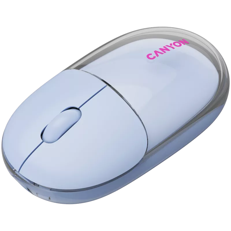 Canyon On Click 24 – 2in1 draadloze optische muis Bluetooth / 2,4 GHz – 1200 dpi – batterij