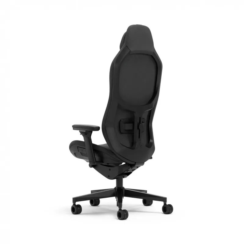 Fractal Design FD-CH-RE1F-01 gamingstoel PC gamingstoel gevoerde zitting zwart