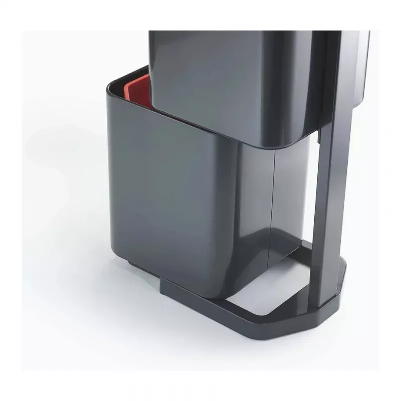 Joseph Joseph afvalbak Totem 40 L grafiet