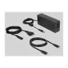 DeLOCK USB Type-C dockingstation voor 4 x SATA HDD / SSD - HDD-dockingstation bays: 4 - 2.5 / 3.5 gedeeld (6,4 cm/8,9 cm gedeeld