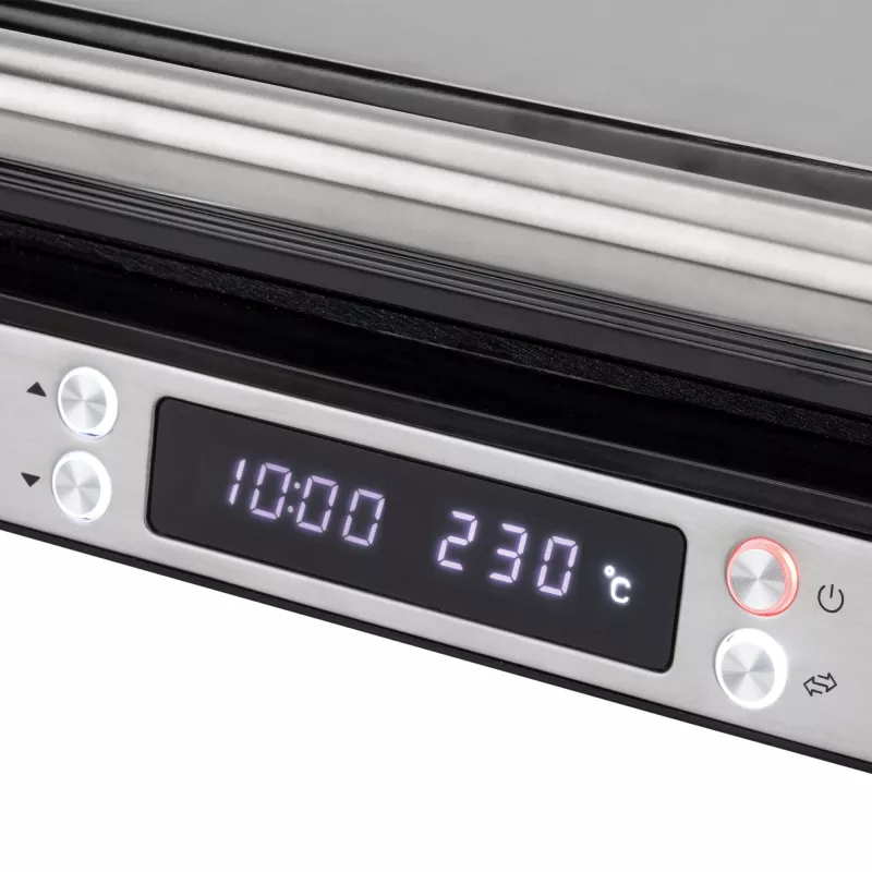 Elektrische grill Jata JEGR1529 — compacte tafelgrill voor binnen