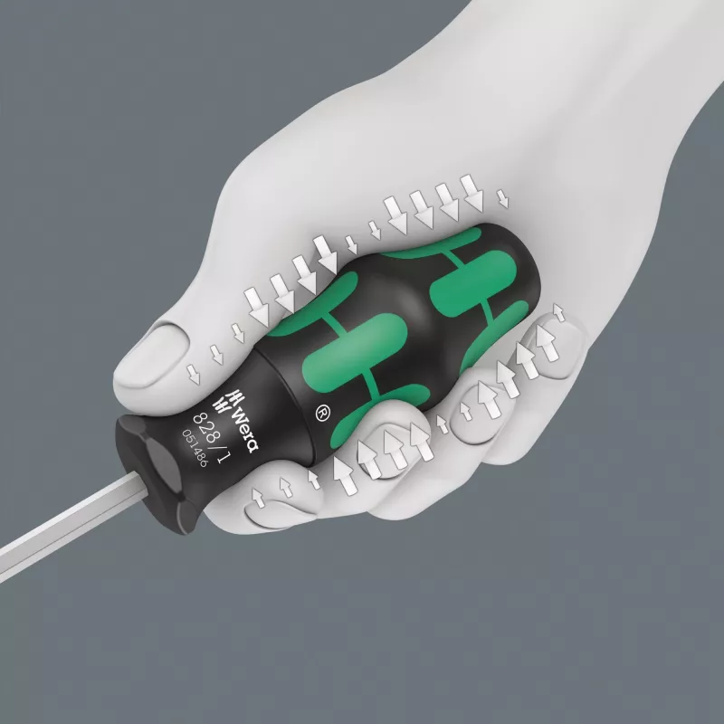 Wera Kraftform Kompakt 27 Set 1 schroevendraaierset, 7-delig (05051510001)
