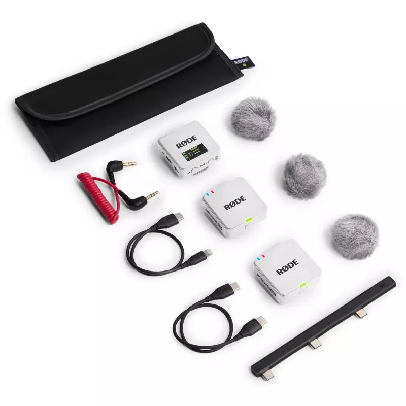 RØDE Wireless GO III White - draadloos microfoonsysteem (wit)