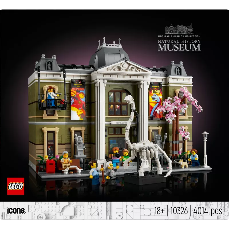 LEGO ICONS 10326 Natuurhistorisch Museum