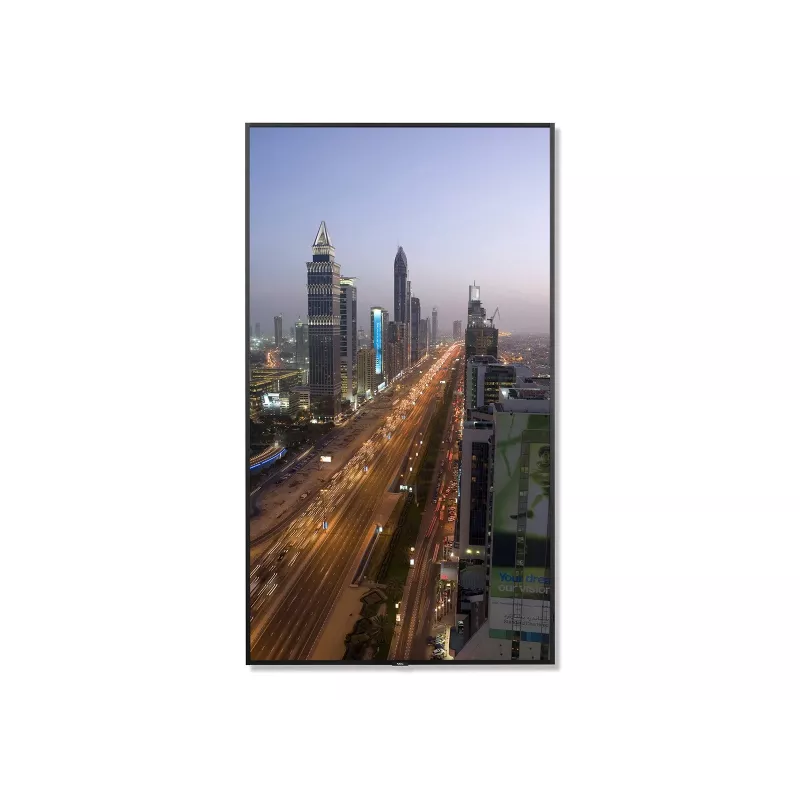 NEC MultiSync M861 digital signage flat panel 2,18 m (86 inch) LCD 500 cd/m² 4K Ultra HD zwart 24/7