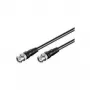 Microconnect BNC - BNC - 1m - M-M 1m BNC BNC zwart (50423)