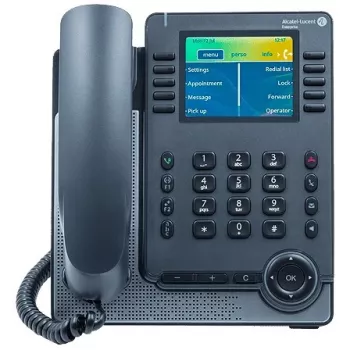 Alcatel-Lucent Enterprise ALE-30h IP-telefoon grijs LCD