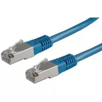ROLINE S/FTP-(PiMF-)patchkabel Cat.6, blauw, 1m (21.15.1334)