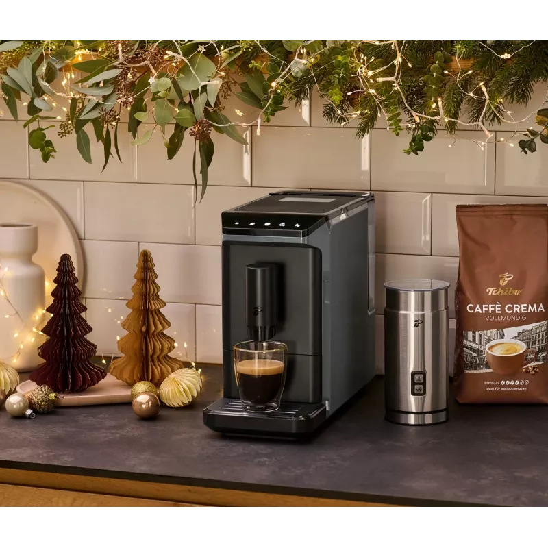 Espressomachine Tchibo Esperto Mini zwart – compacte espressomachine voor thuis