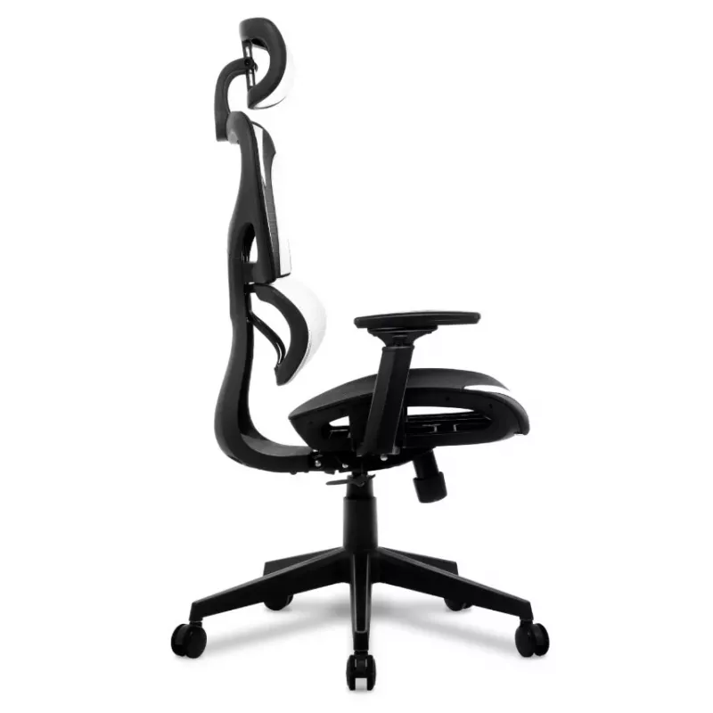 Huzaro Combat 8.0 wit gamestoel