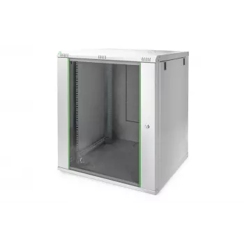 DIGITUS Professional Dynamic Basic Series DN-19 16U-6/6-EC - behuizing - geschikt voor wandmontage - grijs, RAL 7035 - 16U - 48,3 cm (19)