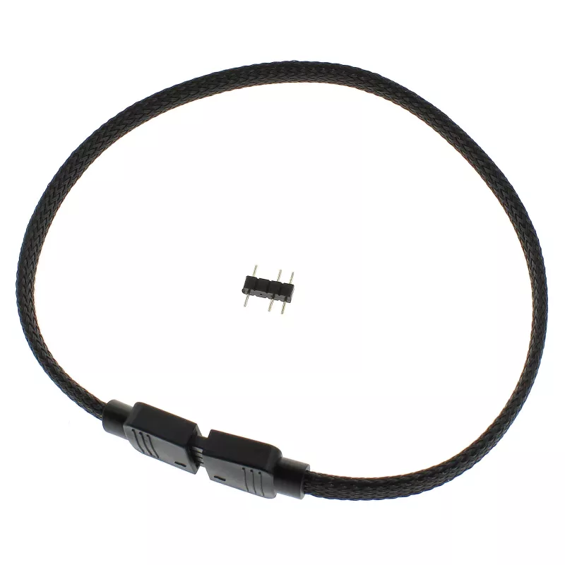 XSPC 5V 3-Pin A-RGB verlengkabel - 300 mm
