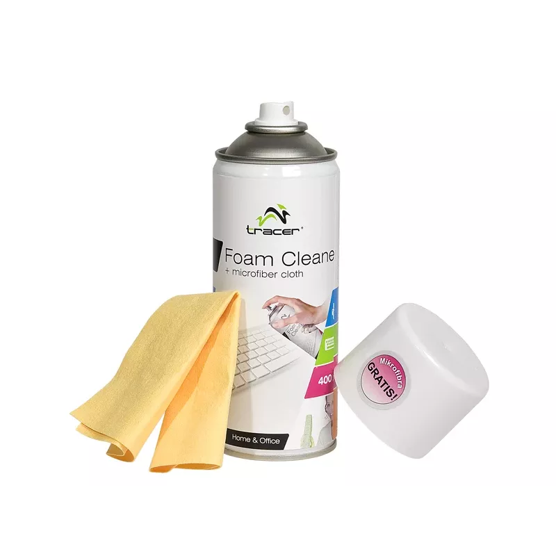 Tracer Reinigungsschaum 400ML + microvezeldoek