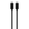USB-C naar USB-C kabel Belkin F2CD084bt0.8MBK 0,8 m 40 Gbit/s zwart