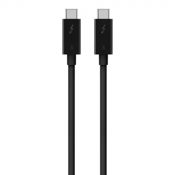 USB-C naar USB-C kabel Belkin F2CD084bt0.8MBK 0,8 m 40 Gbit/s zwart