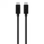 USB-C naar USB-C kabel Belkin F2CD084bt0.8MBK 0,8 m 40 Gbit/s zwart