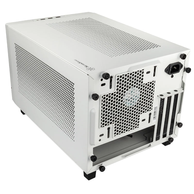 SilverStone SST-SG14W Sugo 14 Mini-ITX-behuizing - wit
