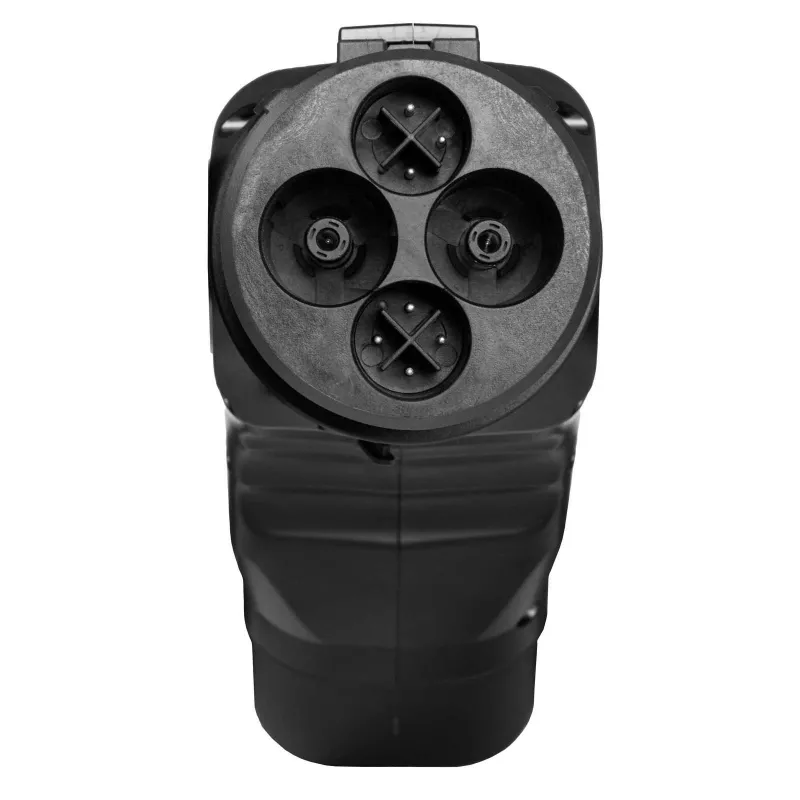Akyga AK-SC-E18 CCS2 / CHAdeMO EV DC-snellaadadapter 1000V DC 250A