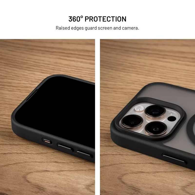 Fixed MagMisty | achterkantcover | Samsung | Galaxy S26 | polycarbonaat/TPU | zwart