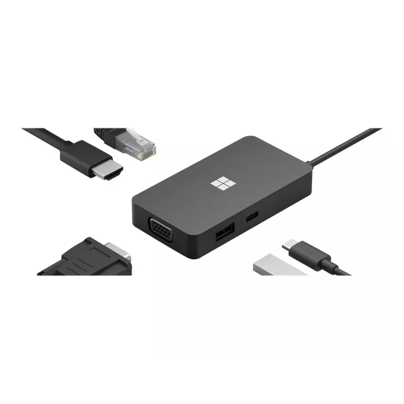Laptop dock Microsoft 1E4-00002 zwart