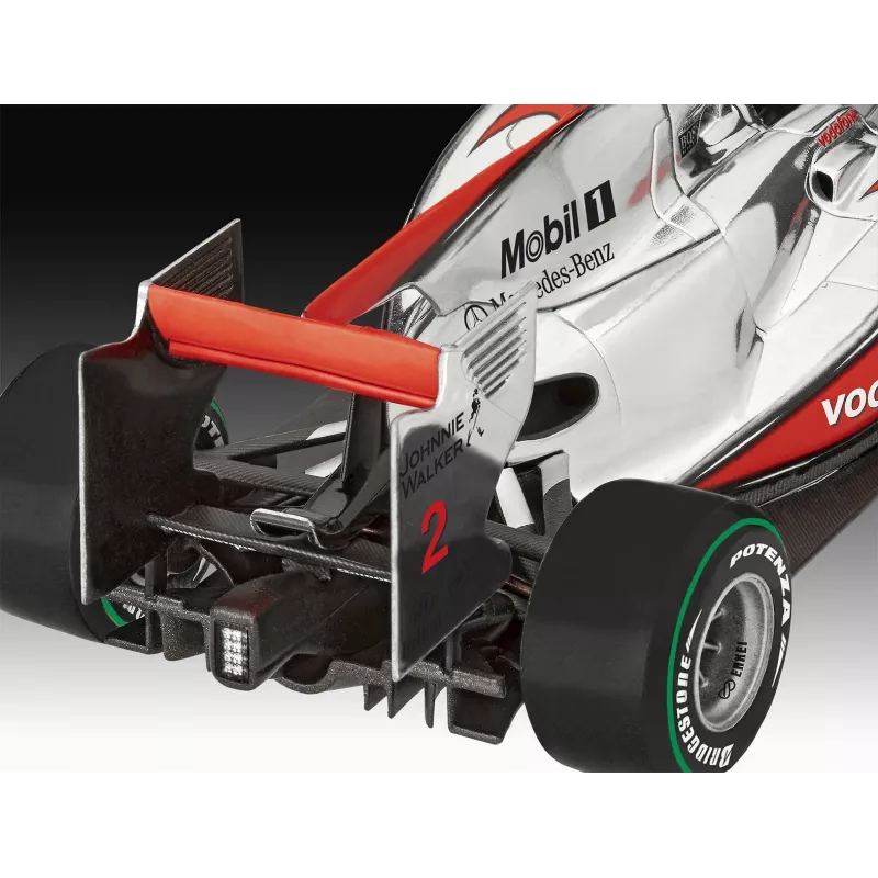 REVELL plastic model McLaren Mercedes MP4-25 Lewis Hamilton — schaal 1:24