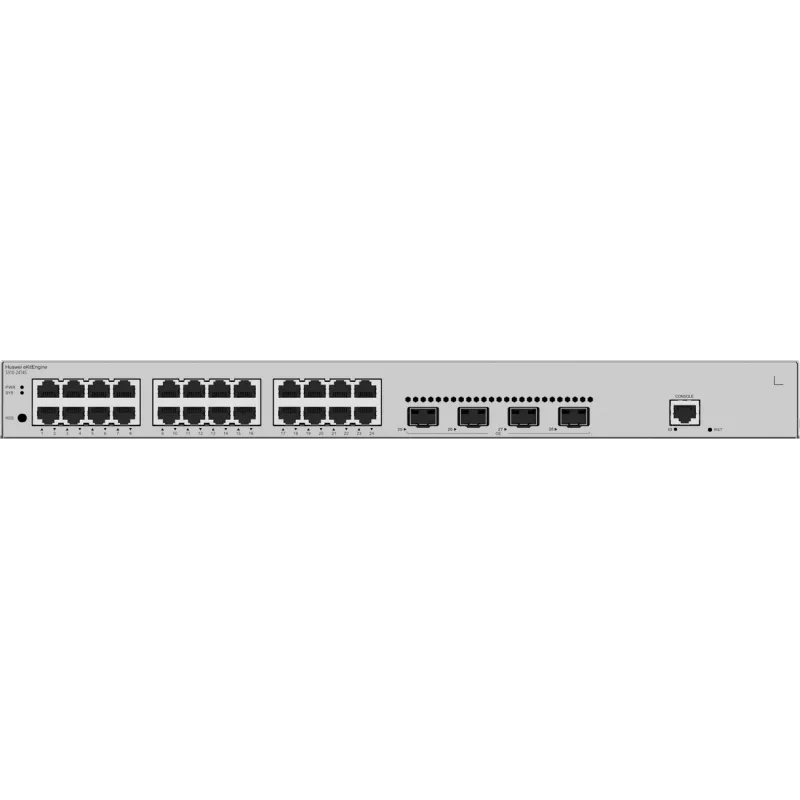 HUAWEI eKit S310 Series S310-24T4S managed L2+ Gigabit Ethernet (10/100/1000) 1U grijs