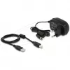 DeLock USB2.0 naar 8 x serieel adapter - serieel adapter - USB2.0 - RS-232 - 8 poorten (61860)