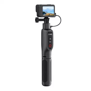 Telesin S1-CSS-01-TGP statief en selfiehouder met afstandsbediening voor GoPro Hero 13/12/11/10/9/MAX