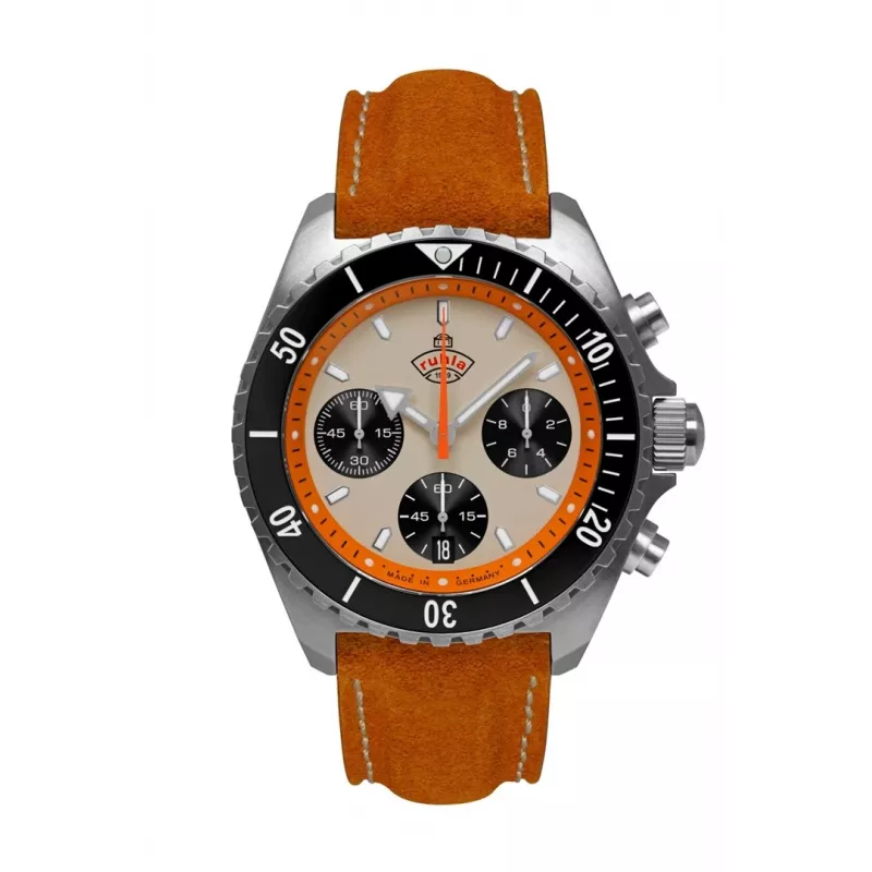 Ruhl 1929 Glasbach Cup 4970-1 quartzhorloge