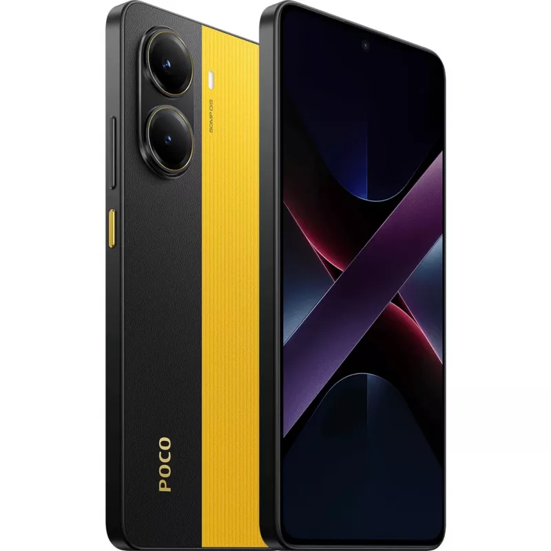 Smartphone POCO X7 Pro 6,67 inch 12 GB 512 GB zwart geel