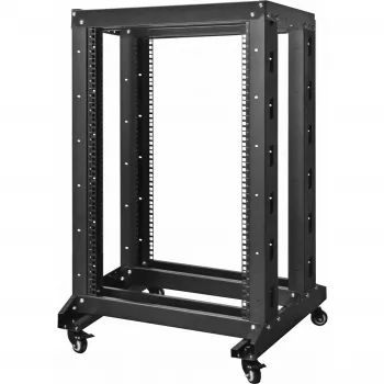Vrijstaand rack Inter-Tech SRB-6618 18U zwart 400 kg capaciteit