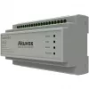 Akuvox NS-2 netwerkswitch Fast Ethernet (10/100) DIN-rail grijs
