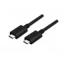 USB-kabel UNITEK Y-C477BK USB 3.2 Gen 1 1m USB C zwart