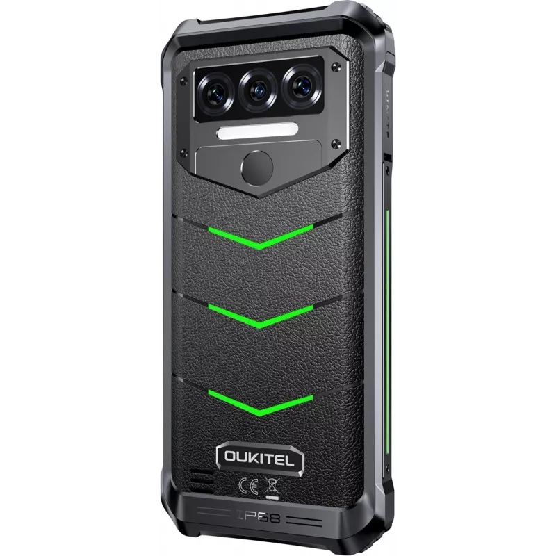 Oukitel WP38 6/256GB 10600mAh DS. groen