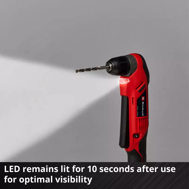 Einhell TE-AD 18 Li Solo accu-haakse boormachine, Power X-Change, 18 V, 45 Nm, zonder accu en lader, rood/zwart
