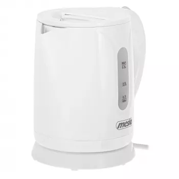 Mesko waterkoker | MS 1376 | Elektrisch | 850 W | 0,8 L | Kunststof | 360°-draaivoet | Wit