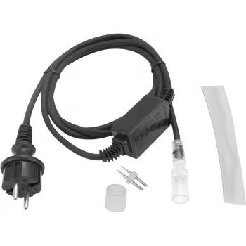 Stroomaansluiting EUROLITE RL1 Rubberlight LED voor 5-mm-LED-kabel