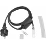 Stroomaansluiting EUROLITE RL1 Rubberlight LED voor 5-mm-LED-kabel