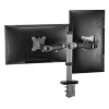 Inbouwbeugel voor twee Deluxe Ergo Office monitoren, 17-32, max. 9 kg, ER-449