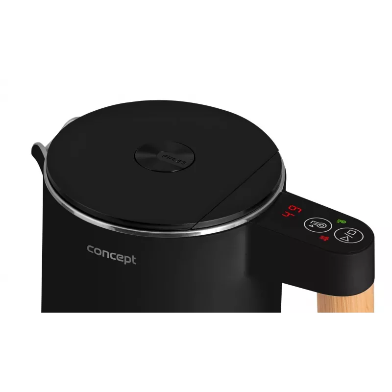 Waterkoker dubbelwandig 1,5 L Concept zwart RK 3301