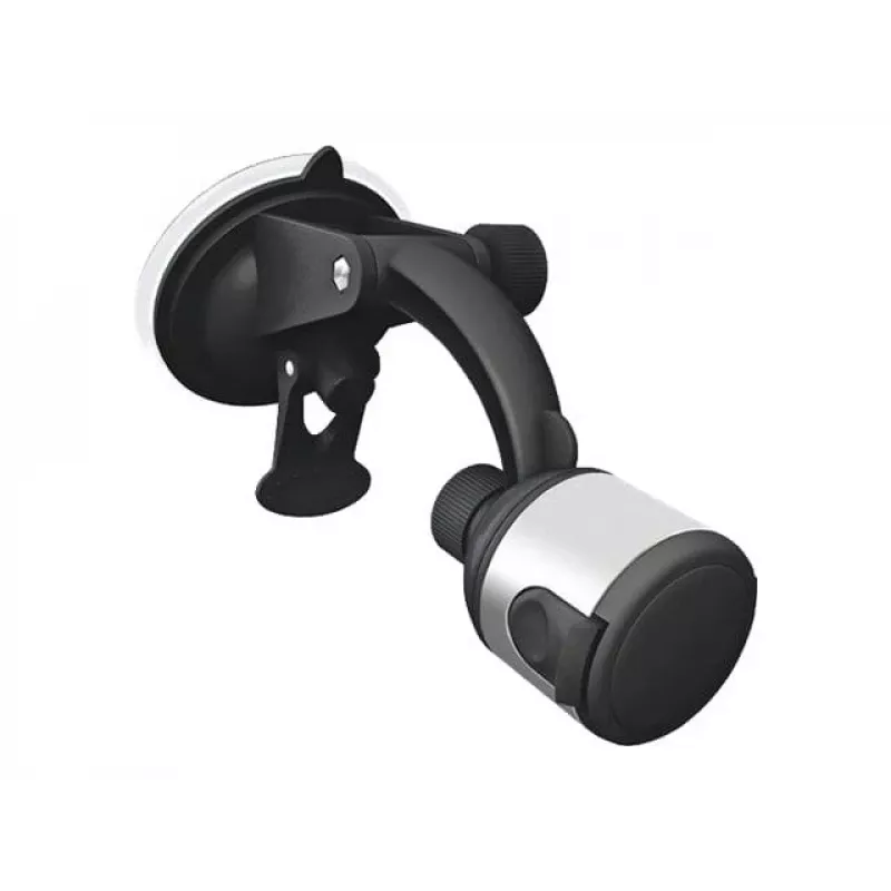 Vogel's TMS 1050 tablethouder-autopakket, zuignapbevestiging voor de voorruit, RingO, 7–13 inch, max. 1 kg, zwart