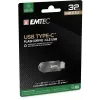 USB-stick Emtec 32 GB USB Type-C 3.2 Gen 1 C280