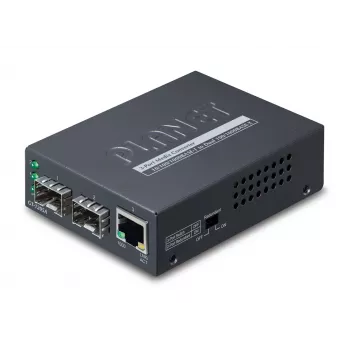 PLANET GT-1205A netwerk-mediaconverter 1000 Mbit/s zwart