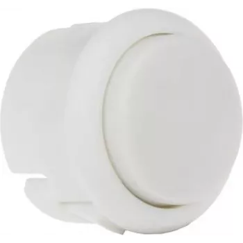 Joy-it drukschakelaar wit arcadebutton (BUTTON-WHITE-MICRO)