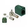 Coaxiale connector DeLOCK 89717