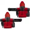 Elektrische schaaf TE-PL 900 (rood/zwart, 900 watt)
