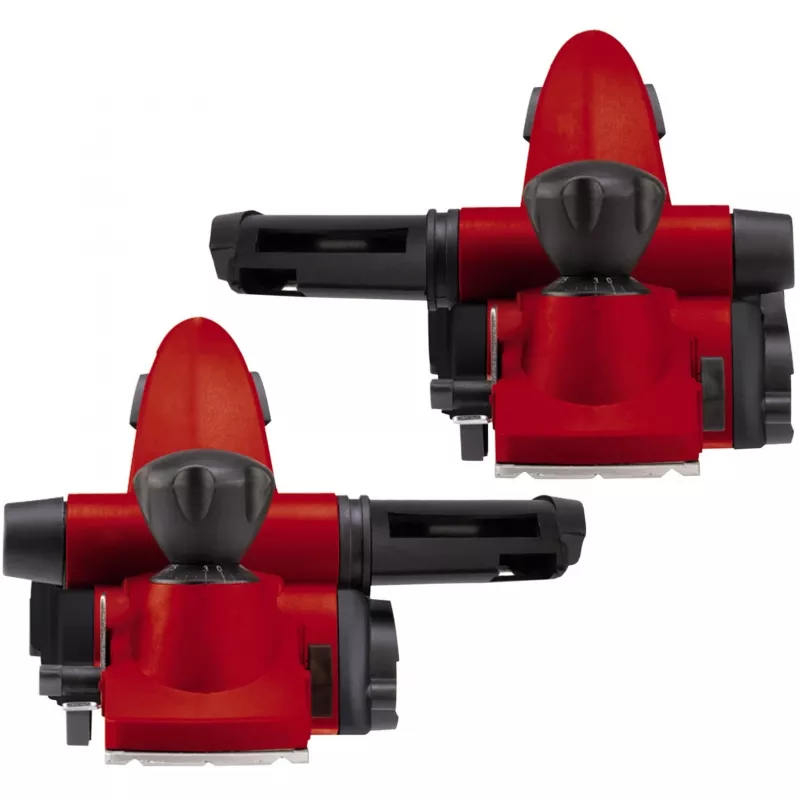 Elektrische schaaf TE-PL 900 (rood/zwart, 900 watt)